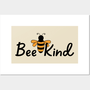 be kind design Posters and Art